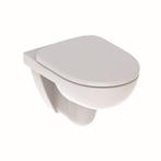 Wandcloset Geberit 280 WC-pack Diepspoel Met Zitting Wit, Doe-het-zelf en Bouw, Ophalen of Verzenden, Nieuw, Overige typen