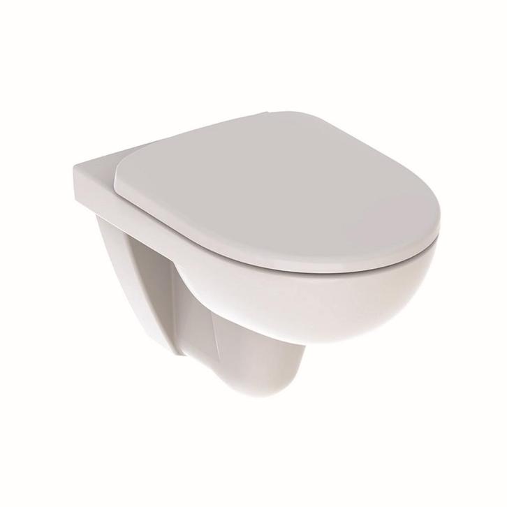 Wandcloset Geberit 280 WC-pack Diepspoel Met Zitting Wit, Doe-het-zelf en Bouw, Sanitair, Overige typen, Nieuw, Ophalen of Verzenden