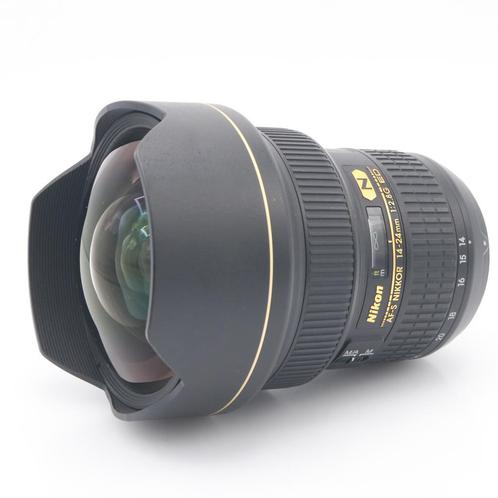 Nikon AF-S 14-24mm F/2.8G ED occasion, Audio, Tv en Foto, Foto | Lenzen en Objectieven, Zo goed als nieuw, Verzenden