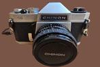 Chinon Chinon CS 35mm Film Camera + Sigma Mini-Wide II Lens, Nieuw