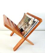 Tijdschriftenhouder - Teak - Tijdschriften houder
