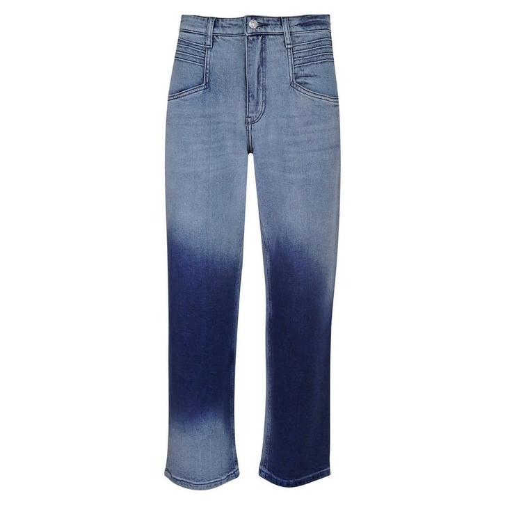 MAC • Zoe Straight jeans • 36, Kleding | Dames, Broeken en Pantalons, Blauw, Nieuw, Maat 36 (S), Verzenden
