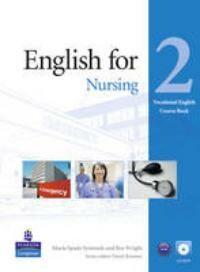 Vocational English (Elementary) Nursing Coursebook (w. CD), Boeken, Studieboeken en Cursussen, Gelezen, Verzenden