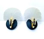 Wandkandelaar - Schelpen - Glas