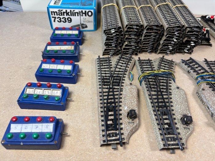 Märklin H0 - 5106/5118/5119/5141/5142/7072/7129/7339 - Voie, Hobby en Vrije tijd, Modeltreinen | H0