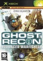 Tom Clancys Ghost Recon: Advanced Warfighter (Xbox) XBOX, Games en Spelcomputers, Games | Overige, Gebruikt, Verzenden
