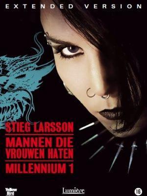 Millennium 1 - Mannen die Vrouwen Haten - DVD beschikbaar voor biedingen