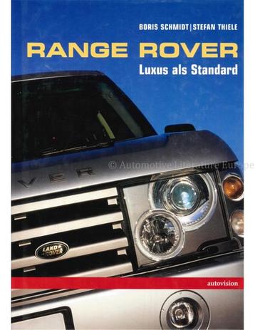 RANGE ROVER, LUXUS ALS STANDARD
