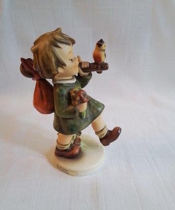 Goebel, Hummel - Miniatuur beeldje - Frohes Wandern / Gay