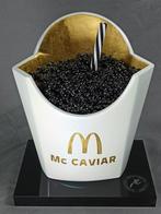 XTC Artist - Mc Caviar Pearly white & black straw 19cm