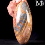 Shiva Lingam in dendritische agaat. - Hoogte: 152 mm -