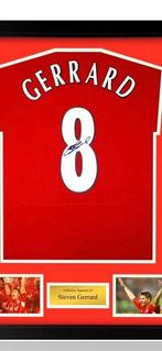 Liverpool - Signed by Steven Gerrard - Voetbalshirt, Nieuw