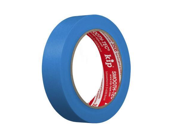 Veiling - 18x Kip 246 Smooth-Tec Tape Blauw 24mm x 50m, Doe-het-zelf en Bouw, Schildersmaterialen, Nieuw