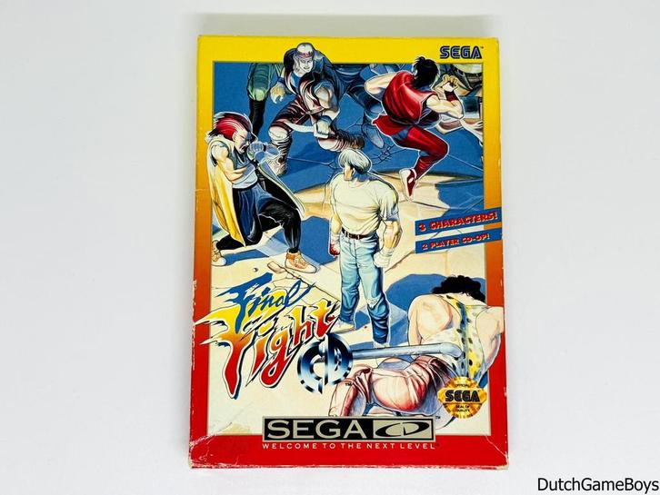 Sega CD - Final Fight CD + Reg. Card - USA, Games en Spelcomputers, Games | Sega, Gebruikt, Verzenden