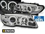 D2S Xenon Koplampen met CCFL Angel Eyes voor BMW 3 Serie E46, Ophalen of Verzenden
