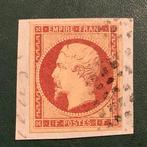 France 1853 - 1 Fr Napoleon III - Yvert 18, Postzegels en Munten, Gestempeld