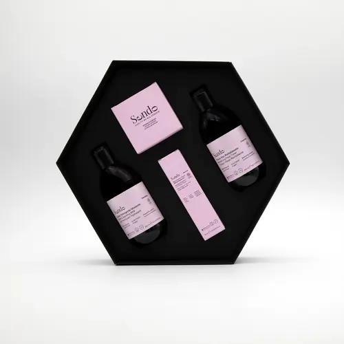 Sendo Skin Beauty Ritual Box (Shampoo), Handtassen en Accessoires, Uiterlijk | Haarverzorging, Nieuw, Verzenden