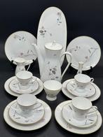 Service à café - Rosenthal Kaffee-Service mit floralem Dekor