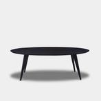 Tafel Ovaal Eikenhout  Hout Onderstel  160x90, Huis en Inrichting, Tafels | Eettafels, Nieuw