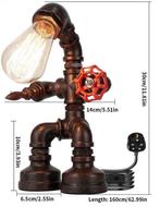 Lamp - Staal - Steampunk Lamp