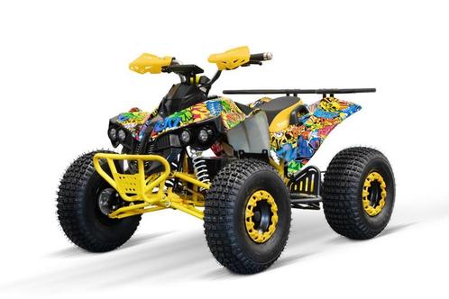 kinderquads kinderquad benzine 49 110cc 125cc of elektrisch, Motoren, Quads en Trikes, 11 kW of minder, Ophalen