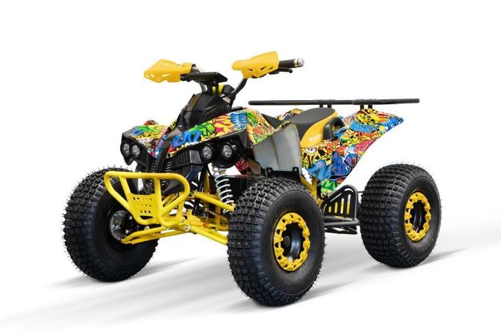kinderquads kinderquad benzine 49 110cc 125cc of elektrisch, Motoren, Quads en Trikes, 11 kW of minder, Ophalen