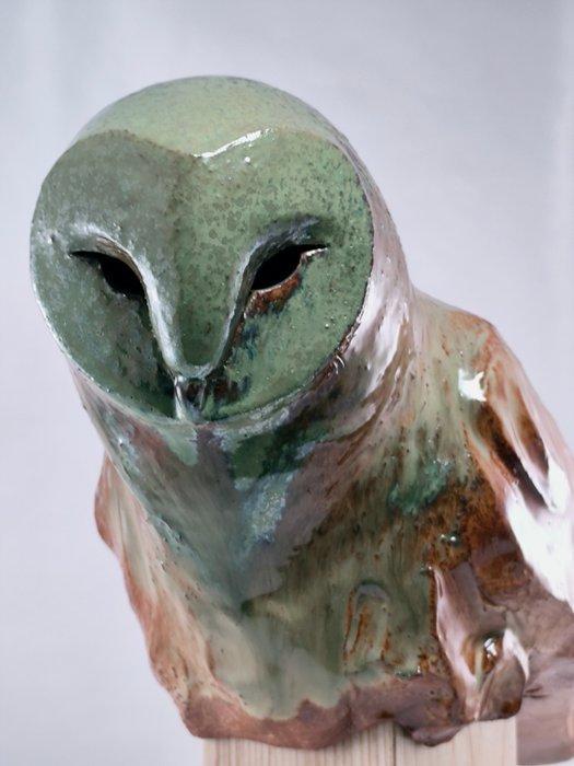 Federico Alibrio - Barn owl, Antiek en Kunst, Kunst | Designobjecten
