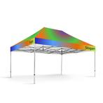 Easy up partytent 4x6m - Professional | Heavy duty PVC |, Tuin en Terras, Verzenden, Partytent, 6 meter of meer, Nieuw