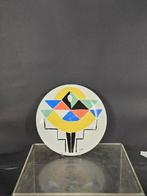 Artcurial - Sonia Delaunay - Assiette - carnaval -