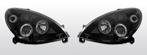 Koplampen Angel Eyes | Citoen Xsara 2000-2004 | zwart, Auto-onderdelen, Verzenden, Nieuw