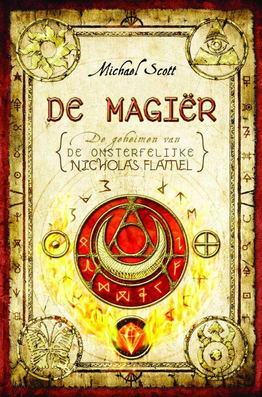 De magier / Nicolas Flamel / 2 9789089680099 Michael Scott, Boeken, Fantasy, Gelezen, Verzenden