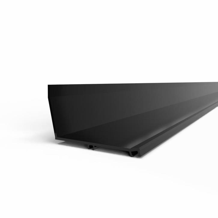 Aluminium muuraansluitprofiel voor lichtstraat of veranda-50, Doe-het-zelf en Bouw, Dakpannen en Dakbedekking, Nieuw, Verzenden