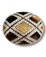Broche - 18 carats Or jaune, Superbe broche française en or