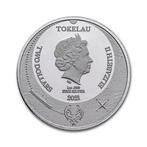 Tokelau. 2 Dollars 2021 1 oz $2 NZD Tokelau The Great Old