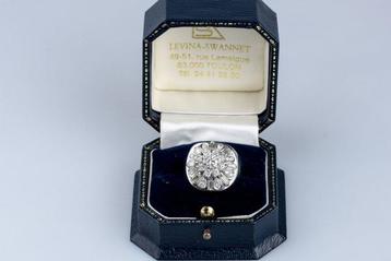 Bague - 18 carats Or blanc - 2.45ct. tw. Diamant (Naturelle)