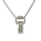 Carrera y Carrera - Halsketting Platina, CARRERA Y CARRERA, Nieuw