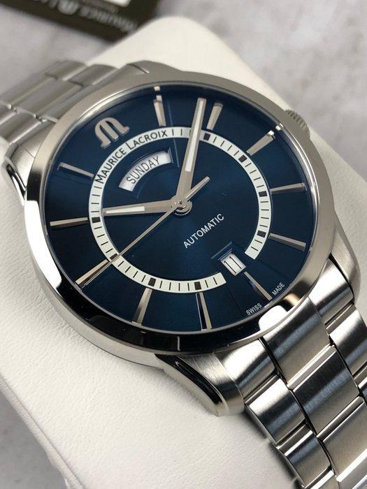 Maurice Lacroix - Pontos Day-Date Automatic -, Handtassen en Accessoires, Horloges | Heren