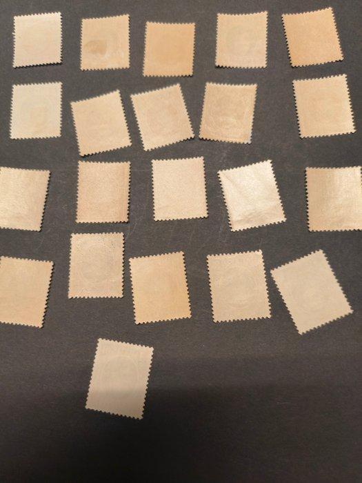 België 1922/1922 - Belgie 190/210 + kleurnuances & 211/219 +, Timbres & Monnaies, Timbres | Europe | Belgique