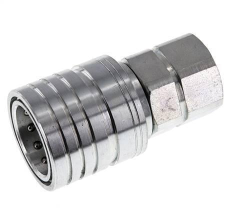 Stalen DN 25 Hydraulische Koppeling Snelkoppeling M30x1.5, Doe-het-zelf en Bouw, Overige Doe-Het-Zelf en Bouw, Verzenden