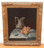 José Gómez Abad (1904-1993) - Bodegón con uvas y jarra