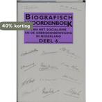 Biografisch Woordenboek Van Het Socialisme En De, Boeken, Verzenden, Gelezen