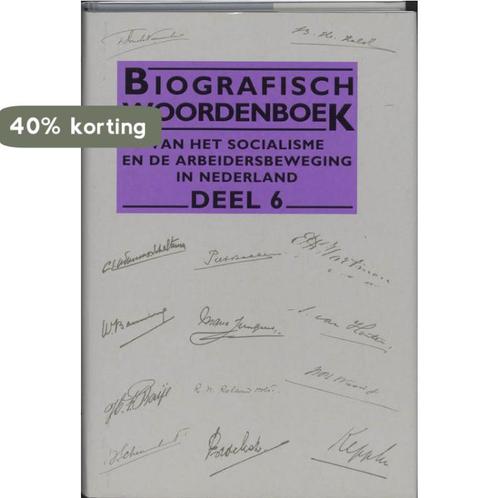 Biografisch Woordenboek Van Het Socialisme En De, Boeken, Overige Boeken, Gelezen, Verzenden