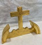 Kruis - Hout, Gouden brood - 1850-1900 - 44 cm, Antiek en Kunst