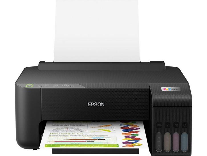 Epson EcoTank ET-1810 - Inkjetprinter - Navulbare inkttanks, Computers en Software, Printers, Zo goed als nieuw, Verzenden