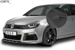 Beker spoilerlip met ABE voor VW Golf 6 R CSL002-L, Auto-onderdelen, Verzenden, Nieuw