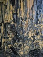 Bruno Cantais (1966) - Reconstruction, Antiek en Kunst, Kunst | Schilderijen | Modern