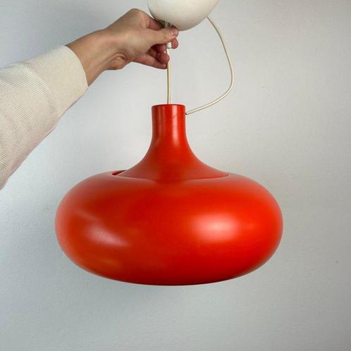 danish design 70s - Plafondlamp - Metaal, Antiek en Kunst, Antiek | Verlichting