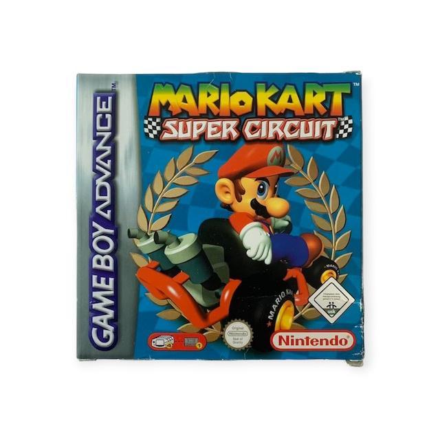 Mario Kart Super Circuit - EUR (CIB) (GBA), Games en Spelcomputers, Games | Nintendo Game Boy, Verzenden
