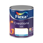 Flexa Creations Lak - Zijdeglans Wit 10L, Verzenden, Nieuw, Wit