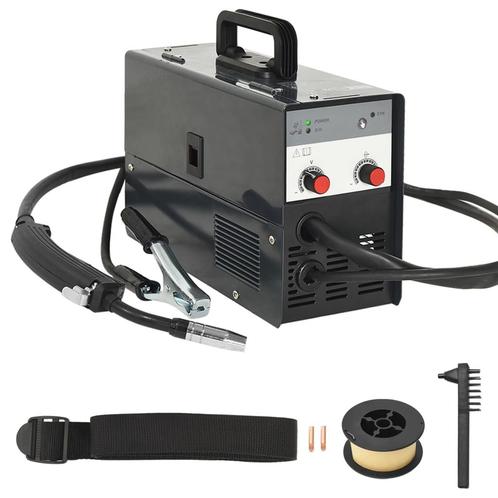 vidaXL Lasapparaat Flux Core MIG 120A gasloos, Doe-het-zelf en Bouw, Gereedschap | Handgereedschap, Nieuw, Verzenden